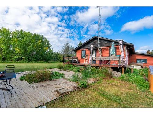 44250 Rr 174, Rosalind, AB - Outdoor With Deck Patio Veranda