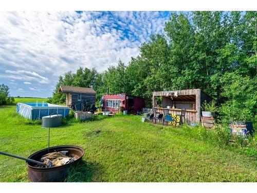 44250 Rr 174, Rosalind, AB - Outdoor With Backyard