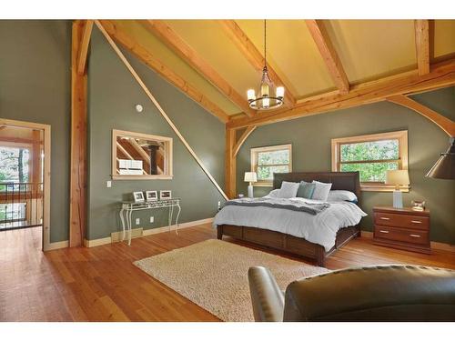 276 Canal Street, Rural Ponoka County, AB - Indoor Photo Showing Bedroom