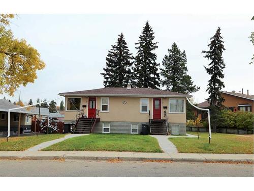 3911 46 Street, Ponoka, AB - Outdoor With Facade