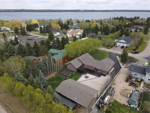 25 Ravenscrag Crescent, Norglenwold, AB - Outdoor With Body Of Water With View