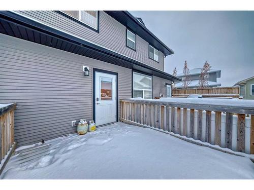 51 Reid Court, Sylvan Lake, AB - Outdoor With Deck Patio Veranda With Exterior