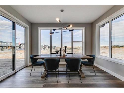 52 Legacy Forest Landing Se, Calgary, AB - Indoor Photo Showing Dining Room