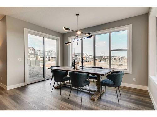 52 Legacy Forest Landing Se, Calgary, AB - Indoor Photo Showing Dining Room