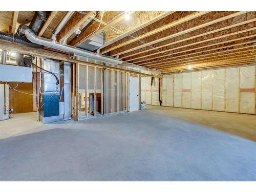 52 Legacy Forest Landing Se, Calgary, AB - Indoor Photo Showing Basement