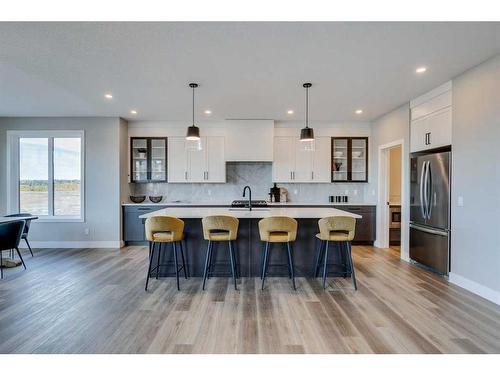 52 Legacy Forest Landing Se, Calgary, AB - Indoor Photo Showing Kitchen With Upgraded Kitchen