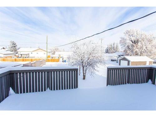 9 2 Street South, Edberg, AB - Outdoor With Deck Patio Veranda