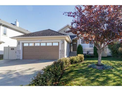 116 Ingle Close, Red Deer, AB - Outdoor With Facade