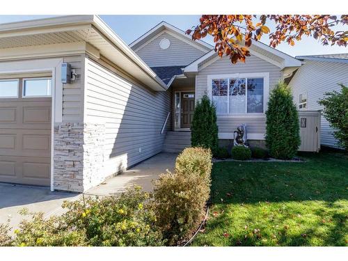 116 Ingle Close, Red Deer, AB - Outdoor With Facade