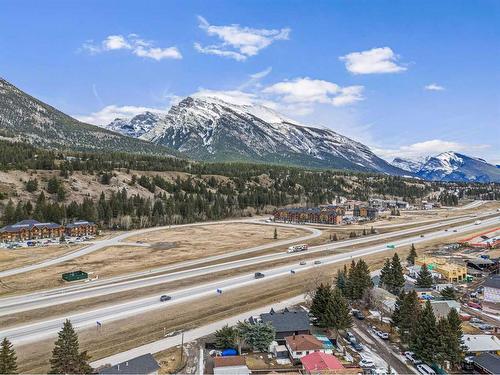 Unit 3-1615 1 Avenue, Canmore, AB - Outdoor With View