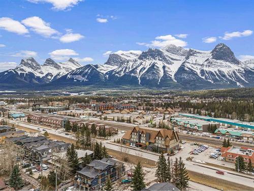 Unit 3-1615 1 Avenue, Canmore, AB - Outdoor With View