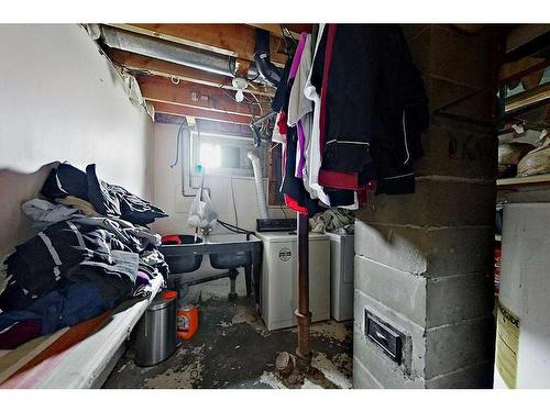 144 Tamarac Boulevard, Springbrook, AB - Indoor Photo Showing Basement