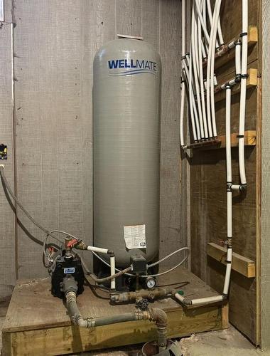 4809 51 Street, Sedgewick, AB - Indoor Photo Showing Basement