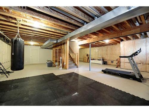 29 Parkland Crescent, Parkland Beach, AB - Indoor Photo Showing Basement