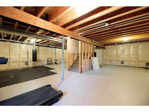 29 Parkland Crescent, Parkland Beach, AB - Indoor Photo Showing Basement