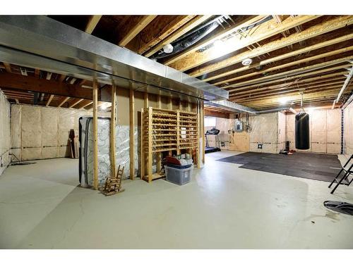 29 Parkland Crescent, Parkland Beach, AB - Indoor Photo Showing Basement