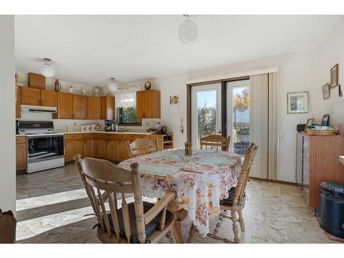 19027 Township Road 452, Rural Camrose County, AB - Indoor Photo Showing Dining Room