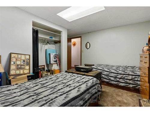 19027 Township Road 452, Rural Camrose County, AB - Indoor Photo Showing Bedroom