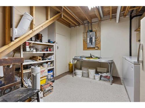 19027 Township Road 452, Rural Camrose County, AB - Indoor Photo Showing Basement