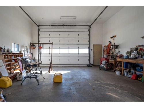 19027 Township Road 452, Rural Camrose County, AB - Indoor Photo Showing Garage