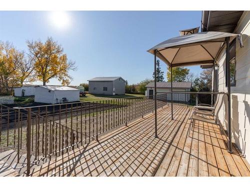 19027 Township Road 452, Rural Camrose County, AB - Outdoor With Deck Patio Veranda With Exterior