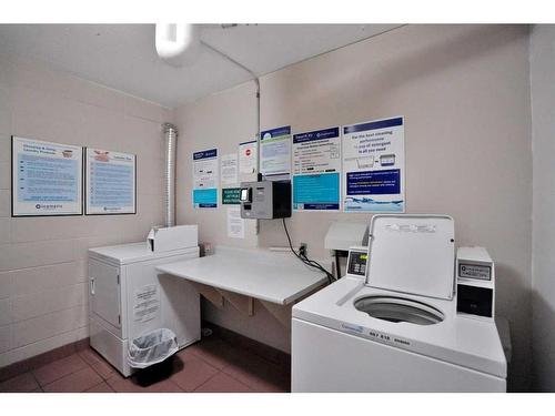 109-4820 47 Avenue, Red Deer, AB - Indoor Photo Showing Laundry Room