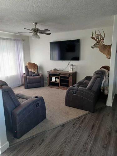 3218 384 Township, Rural Lacombe County, AB - Indoor Photo Showing Living Room