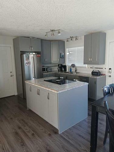 3218 384 Township, Rural Lacombe County, AB - Indoor Photo Showing Kitchen