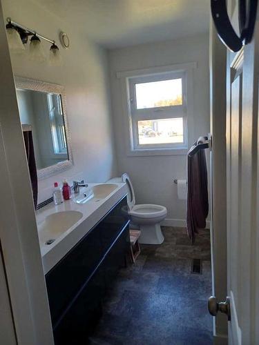 3218 384 Township, Rural Lacombe County, AB - Indoor Photo Showing Bathroom