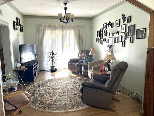 5005 46 Avenue, Forestburg, AB - Indoor Photo Showing Living Room