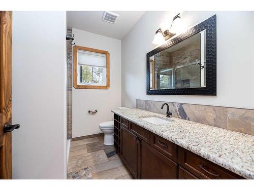 40301 Range Road 42, Rural Lacombe County, AB - Indoor Photo Showing Bathroom