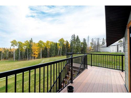 40301 Range Road 42, Rural Lacombe County, AB - Outdoor With Deck Patio Veranda