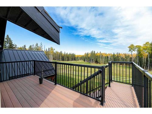 40301 Range Road 42, Rural Lacombe County, AB - Outdoor With Deck Patio Veranda With Exterior