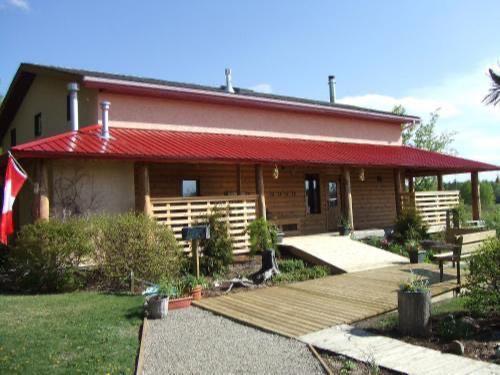 53021A Township Rd 37-2, Rural Clearwater County, AB - Outdoor With Deck Patio Veranda