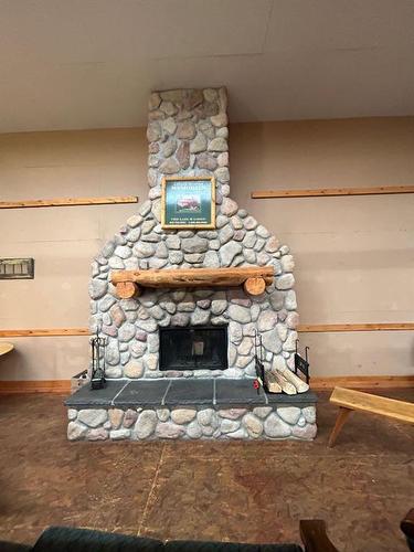 53021A Township Rd 37-2, Rural Clearwater County, AB - Indoor With Fireplace