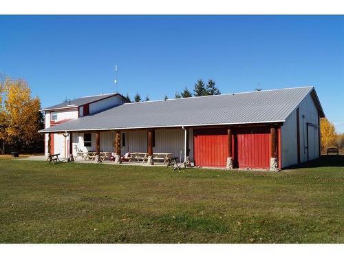 53021A Township Rd 37-2, Rural Clearwater County, AB - Outdoor With Deck Patio Veranda