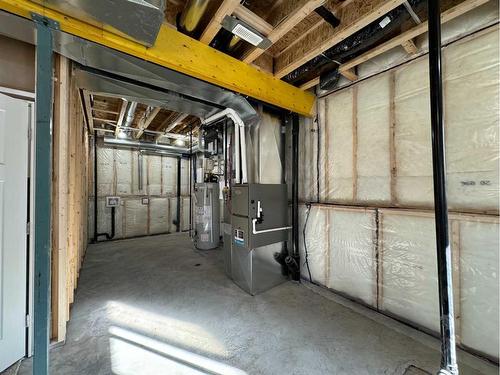 4745 Aspen Lakes Boulevard, Blackfalds, AB - Indoor Photo Showing Basement