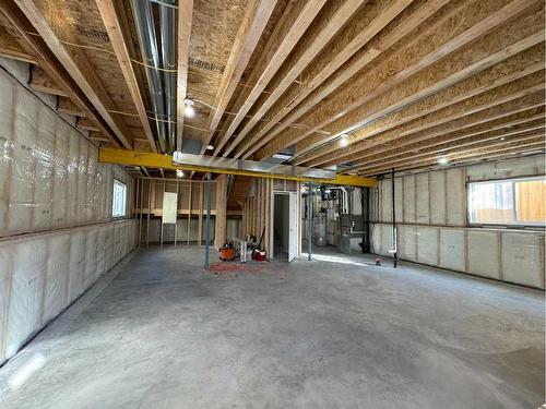 4745 Aspen Lakes Boulevard, Blackfalds, AB - Indoor Photo Showing Basement