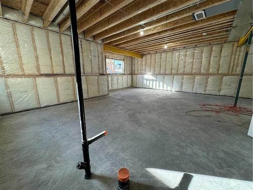 4745 Aspen Lakes Boulevard, Blackfalds, AB - Indoor Photo Showing Basement