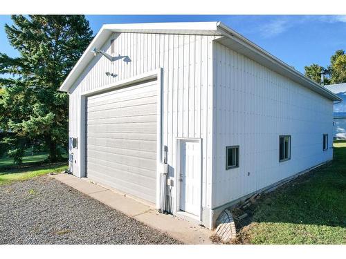 38172 Highway 766, Rural Red Deer County, AB - Outdoor With Exterior