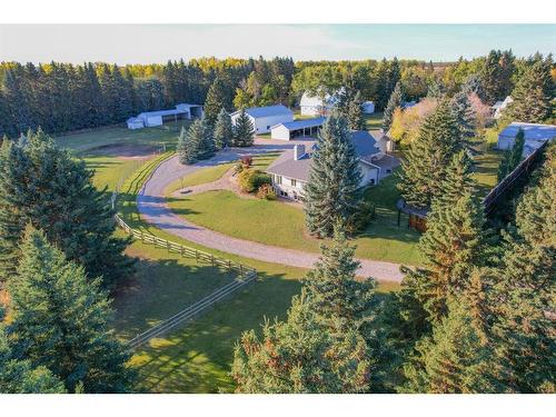 38172 Highway 766, Rural Red Deer County, AB - Outdoor With View