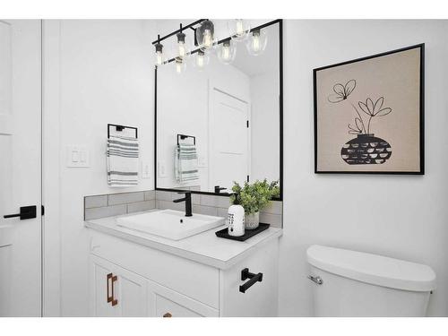 244 Emerald Drive, Red Deer, AB - Indoor Photo Showing Bathroom