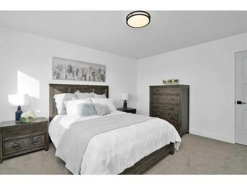 244 Emerald Drive, Red Deer, AB - Indoor Photo Showing Bedroom