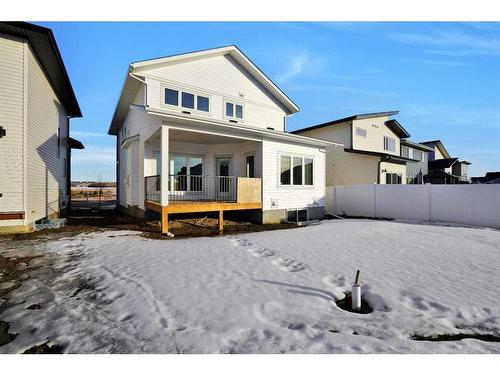 244 Emerald Drive, Red Deer, AB - Outdoor With Deck Patio Veranda