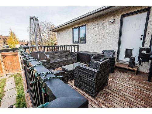 34 66 Street Close, Red Deer, AB - Outdoor With Deck Patio Veranda With Exterior