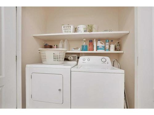 5834 65 Avenue, Rocky Mountain House, AB - Indoor Photo Showing Laundry Room