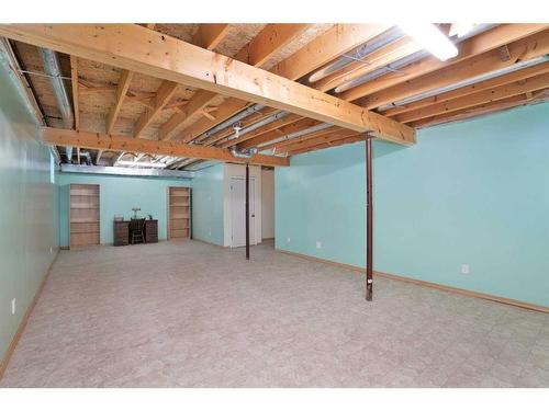 5834 65 Avenue, Rocky Mountain House, AB - Indoor Photo Showing Basement