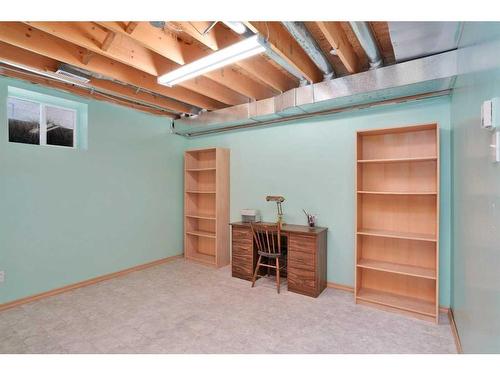 5834 65 Avenue, Rocky Mountain House, AB - Indoor Photo Showing Basement