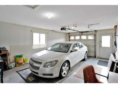 5834 65 Avenue, Rocky Mountain House, AB - Indoor Photo Showing Garage