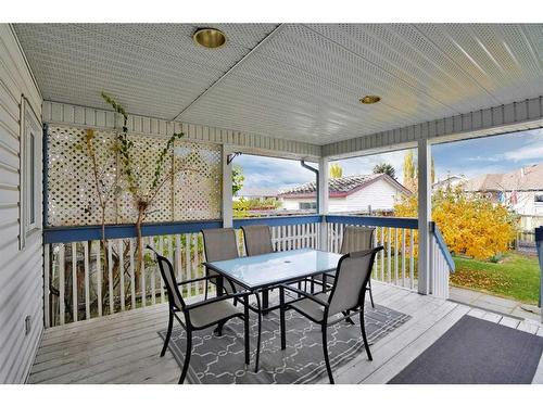 5834 65 Avenue, Rocky Mountain House, AB - Outdoor With Deck Patio Veranda With Exterior